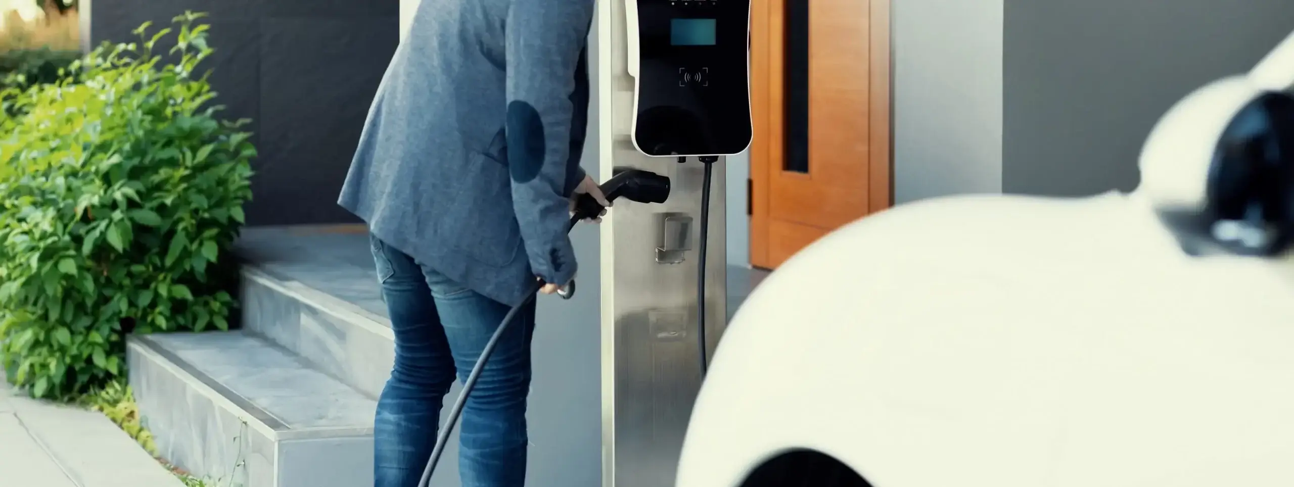 Electric Car Charger Home Installation Archway in Archway